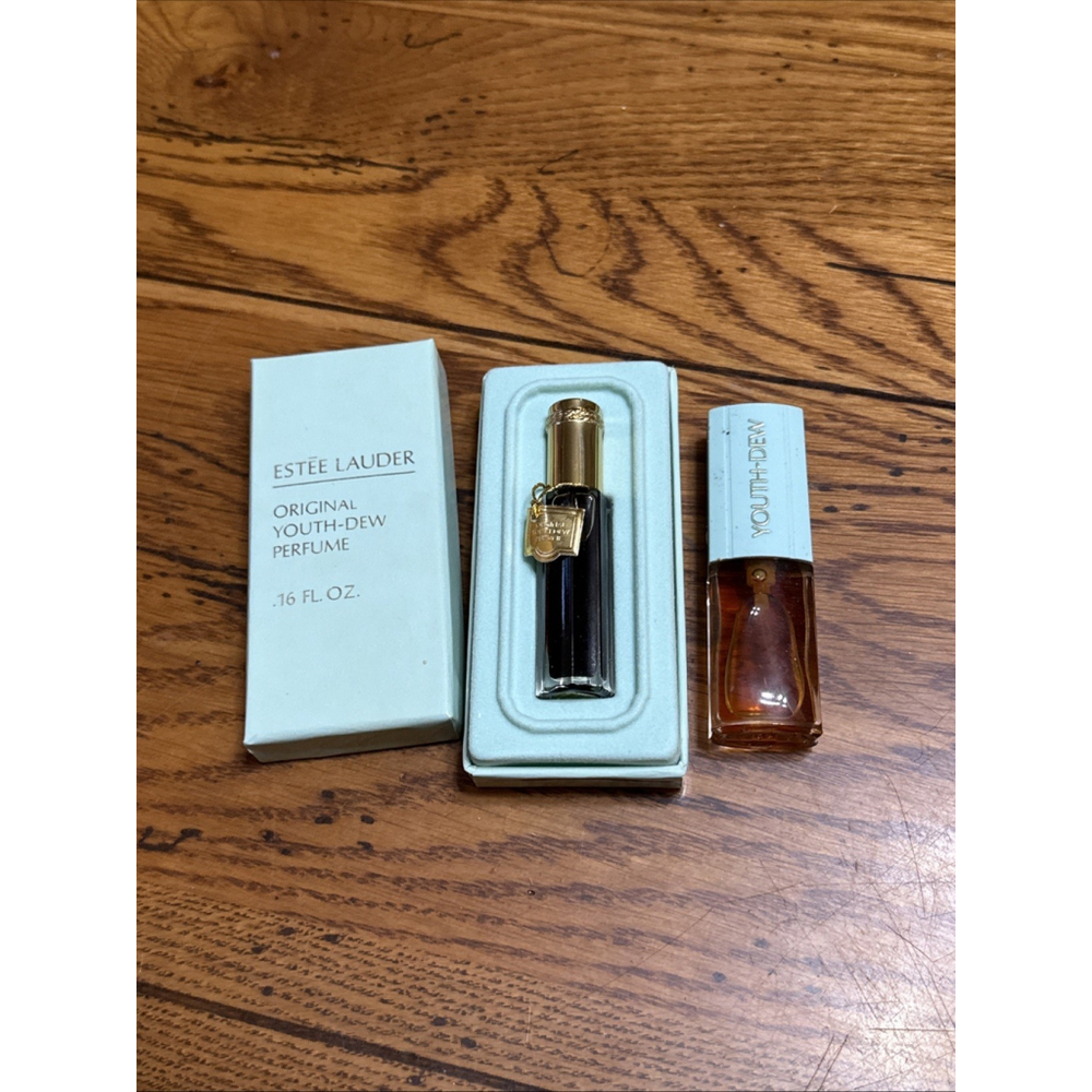 Estee Lauder Youth Dew Eau De Parfum Spray 1.8 Oz&Beautiful Perfume Pen 0.27 Oz